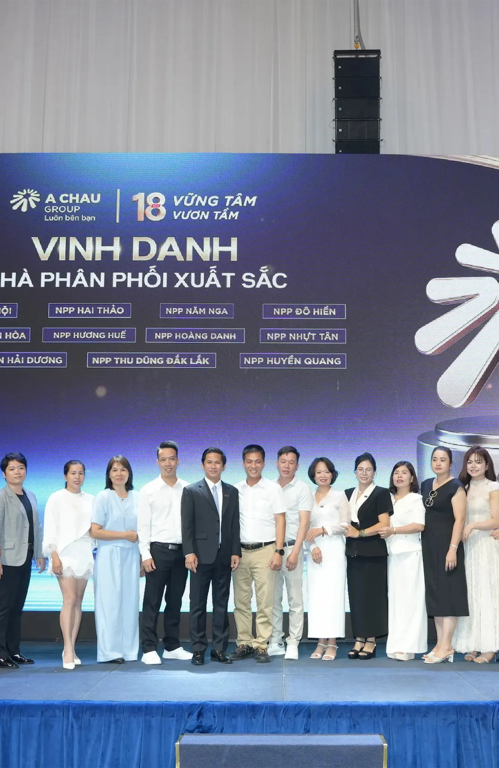 Á Châu Group kỷ niệm 18 năm thành lập: “Vững tâm vươn tầm”