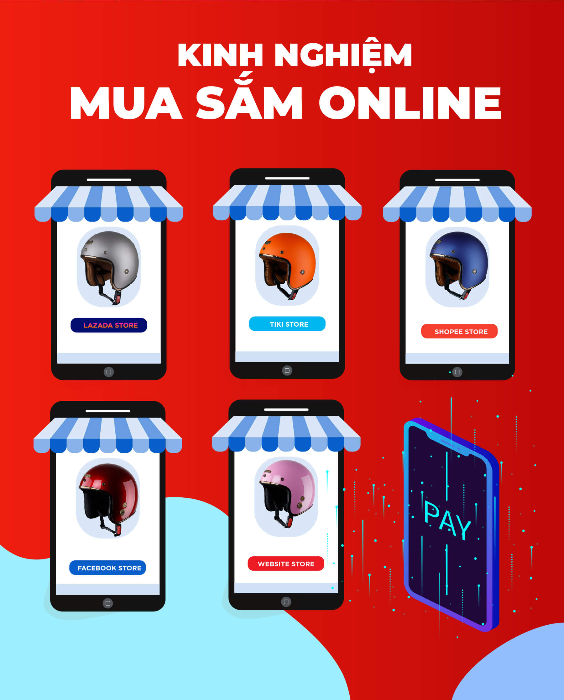 ASIA HELMET | Chuyên sản xuất, cung cấp sỉ & lẻ Mũ bảo hiểm.