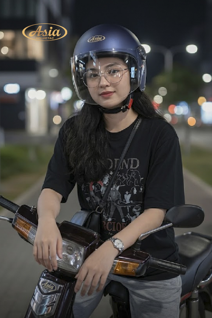 Top 7 mũ bảo hiểm 3/4 nhẹ và thoải mái nhất hiện nay