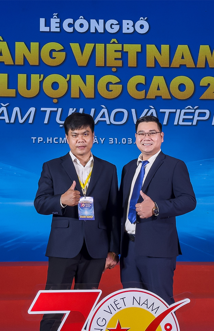 Royal Helmet & Asia Helmet vinh danh tại Lễ công bố Hàng Việt Nam Chất Lượng Cao 2026