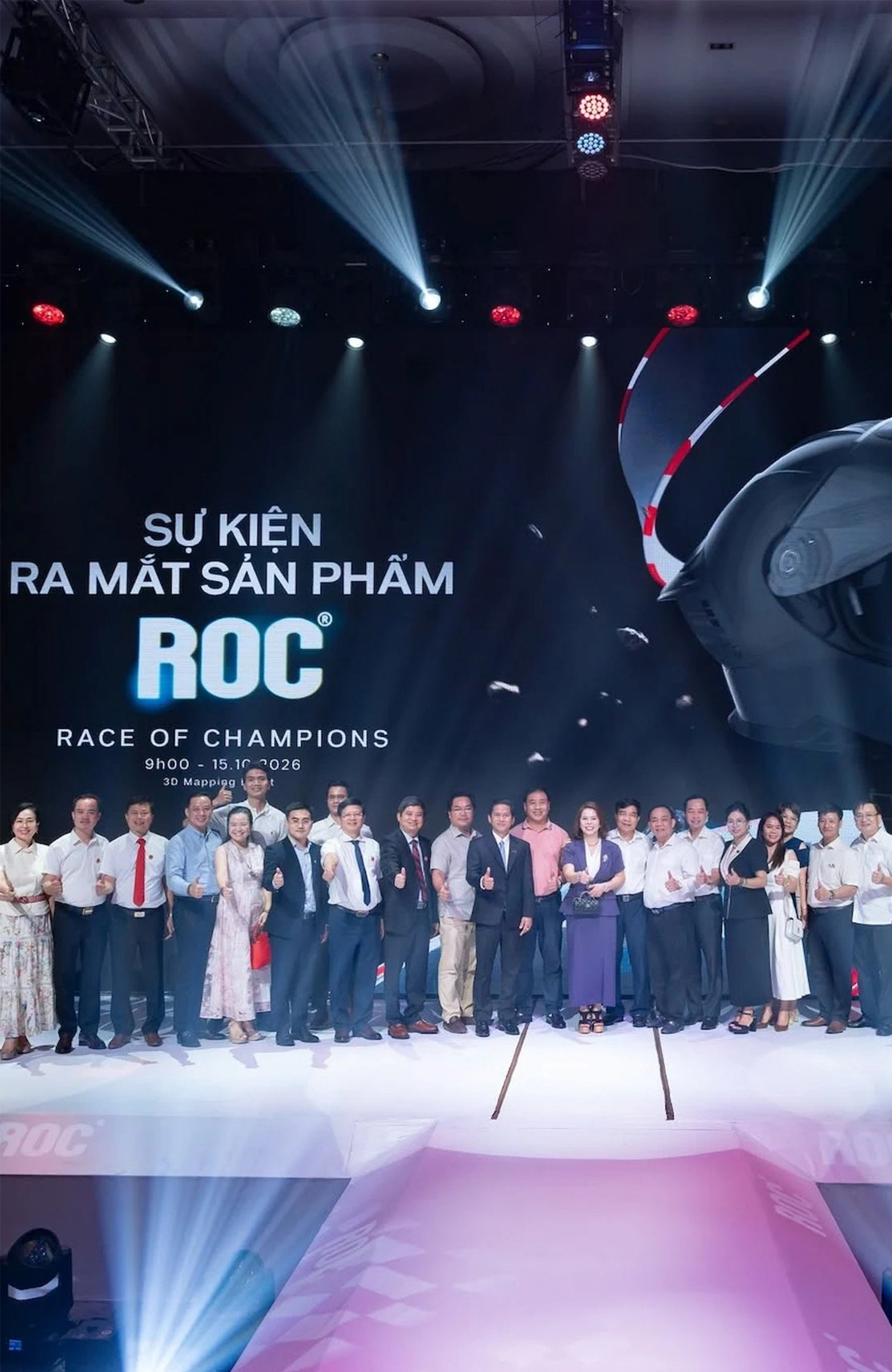 Á Châu Group ra mắt sản phẩm ROC với chủ đề “Race of Champions – Vị thế dẫn đầu”