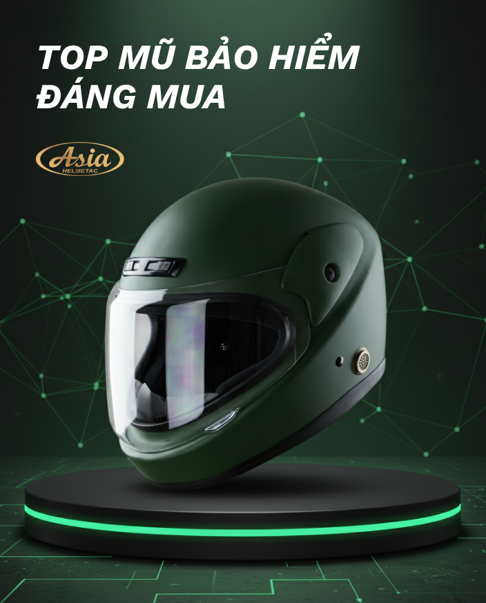 Mũ bảo hiểm chuẩn chính hãng được nhiều người tin dùng