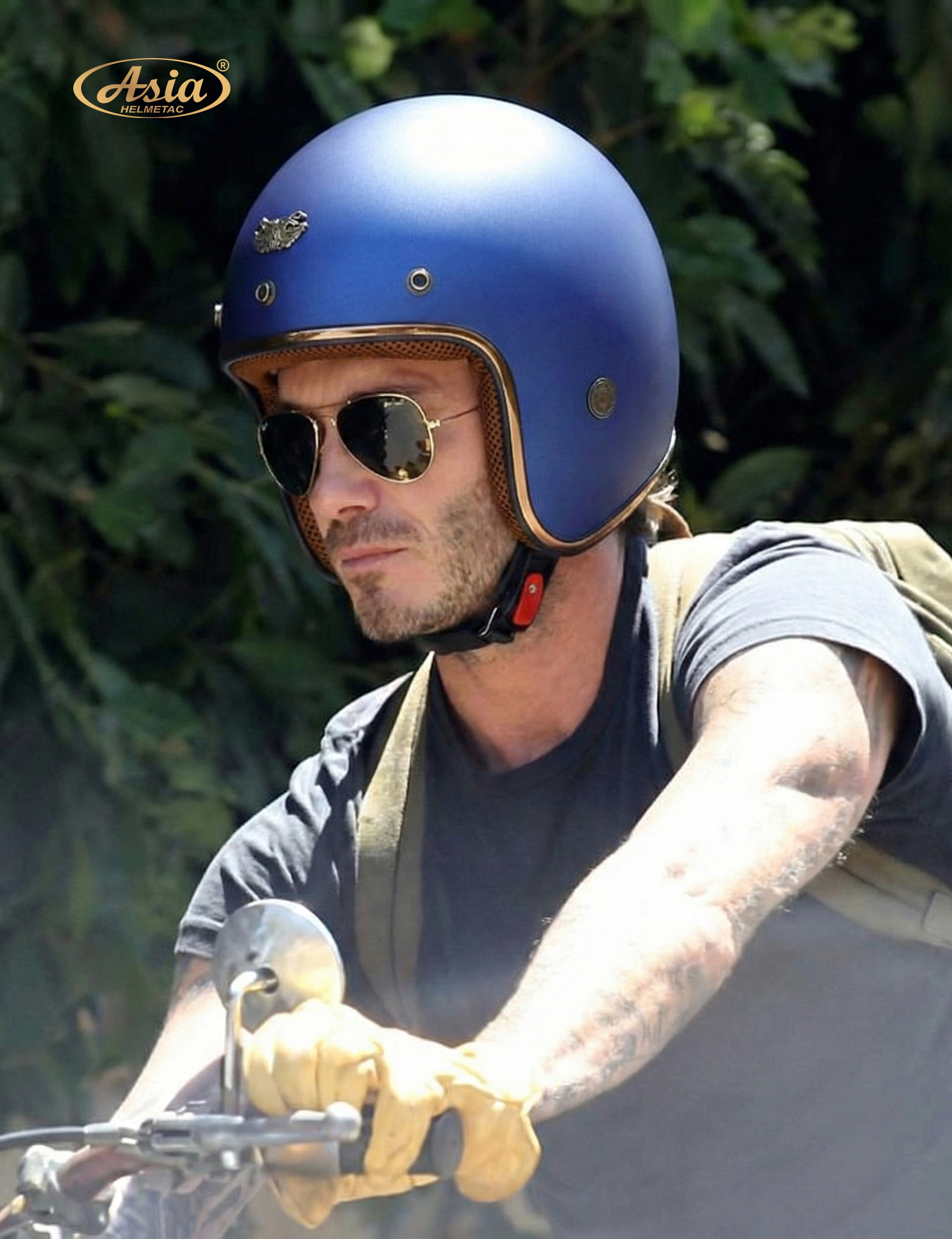 Top nón bảo hiểm cổ điển đẹp, được ưa chuộng hiện nay