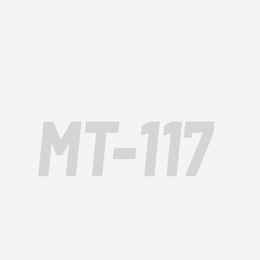 ASIA MT-117 ĐEN BÓNG